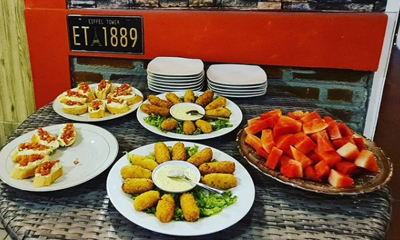 Cap'n Chris Restaurant Jepara