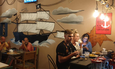 Cap'n Chris Restaurant Karimunjawa