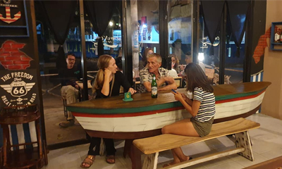 Cap'n Chris Restaurant Karimunjawa