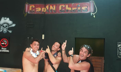 Cap'n Chris Restaurant Karimunjawa