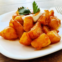 best tapas and european food in karimunjawa